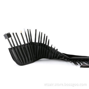 Manufacturing Facial 32 Black Makeup Brush Use For Women &Lady